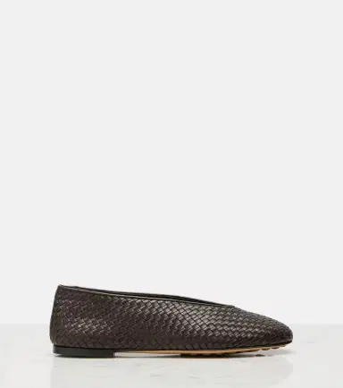 Bottega Veneta Rosa woven leather ballet flats | Thumbnail 2 Bottega Veneta Rosa woven leather ballet flats | Thumbnail 2