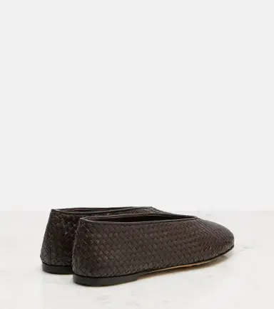 Bottega Veneta Rosa woven leather ballet flats | Thumbnail 4 Bottega Veneta Rosa woven leather ballet flats | Thumbnail 4