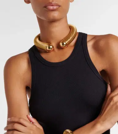 Alaïa Alaïa Spiral choker | Thumbnail 4