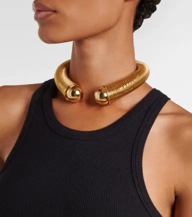 Alaïa Alaïa Spiral choker | Thumbnail 5