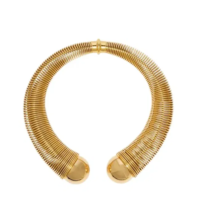 Alaïa Spiral choker