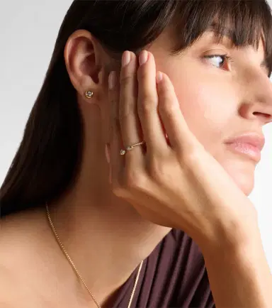 David Yurman Cablespira Micro 18kt gold ring with diamonds | Thumbnail 2