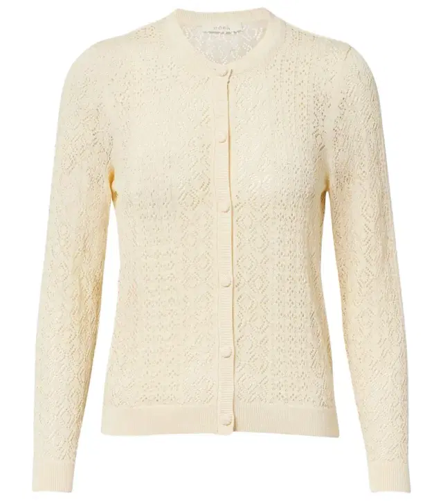 Doen Dôen Diane pointelle cardigan