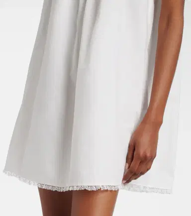 Doen Dôen Daphne cotton poplin minidress | Thumbnail 2 Doen Dôen Daphne cotton poplin minidress | Thumbnail 2