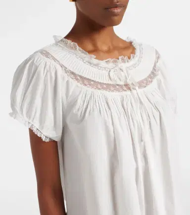 Doen Dôen Daphne cotton poplin minidress | Thumbnail 4 Doen Dôen Daphne cotton poplin minidress | Thumbnail 4