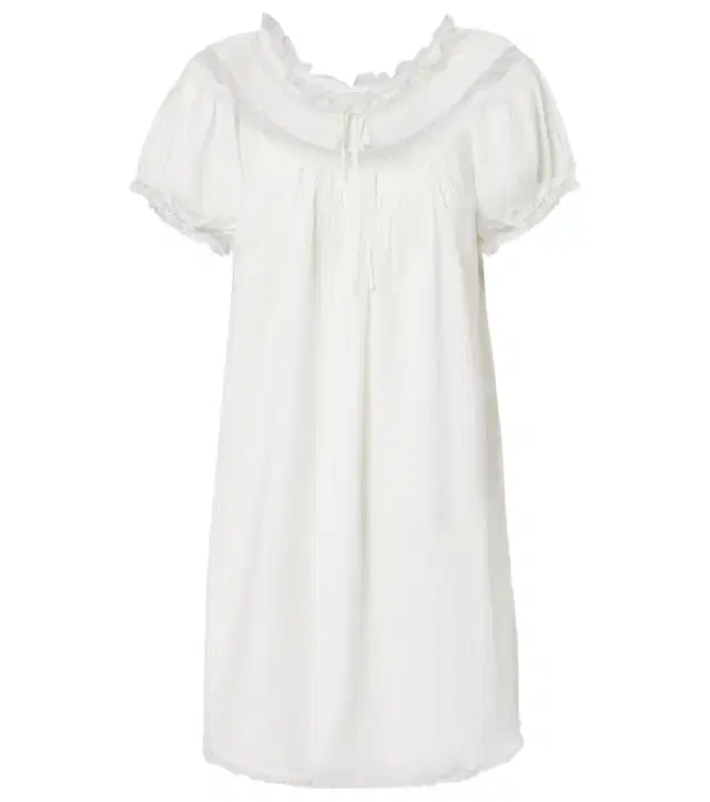 Dôen Daphne cotton poplin minidress