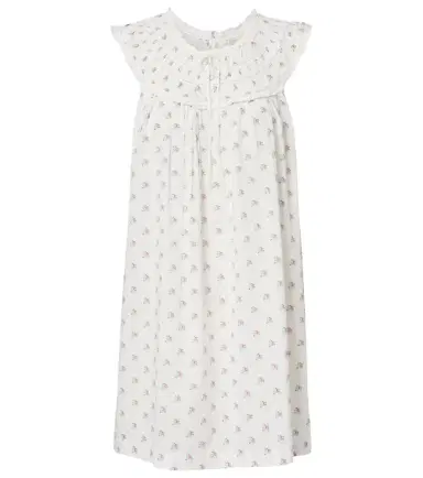 Doen Dôen Verity floral embroidered cotton minidress | Thumbnail 1