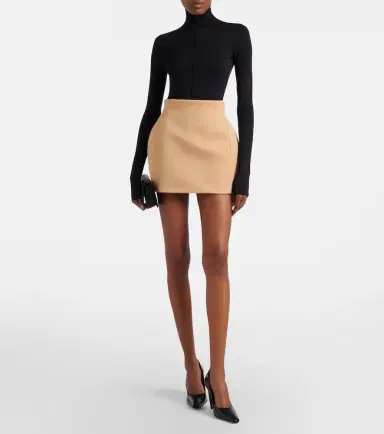 Wardrobe.NYC Wardrobe. NYC RHW miniskirt | Thumbnail 3