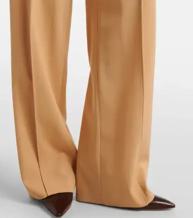 Wardrobe.NYC Wardrobe. NYC RHW wool wide-leg pants | Thumbnail 5