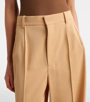 Wardrobe.NYC Wardrobe. NYC RHW wool wide-leg pants | Thumbnail 6