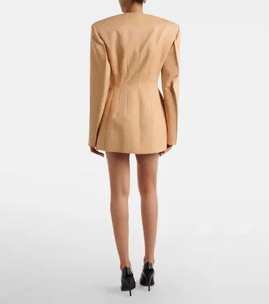 Wardrobe.NYC Wardrobe. NYC RHW double-breasted minidress | Thumbnail 2