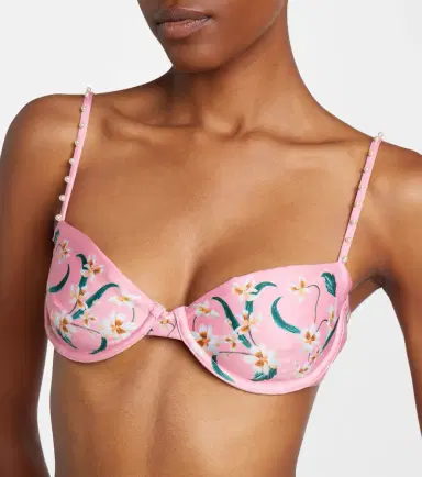 Agua by Agua Bendita Magdalena floral bikini top | Thumbnail 2 Agua by Agua Bendita Magdalena floral bikini top | Thumbnail 2