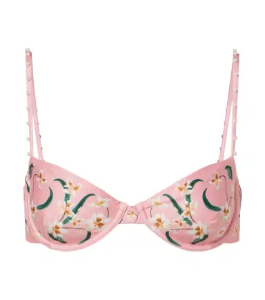 Agua by Agua Bendita Magdalena floral bikini top | Thumbnail 1 Agua by Agua Bendita Magdalena floral bikini top | Thumbnail 1