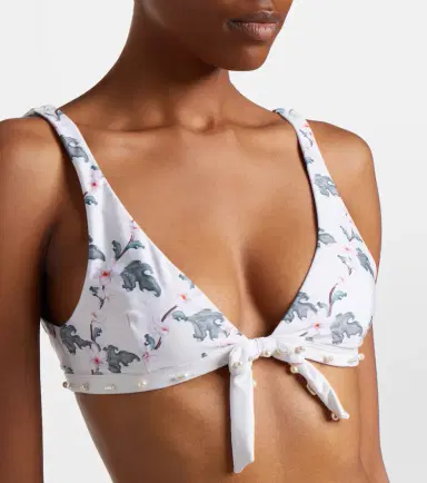 Agua by Agua Bendita Huerta floral bikini top | Thumbnail 2 Agua by Agua Bendita Huerta floral bikini top | Thumbnail 2