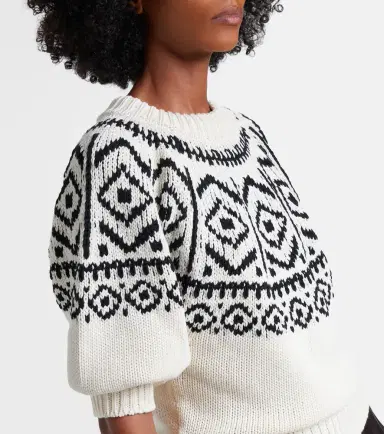 Altuzarra Howard jacquard cotton-blend sweater | Thumbnail 2