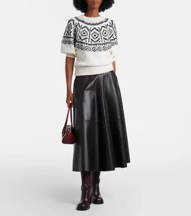 Altuzarra Howard jacquard cotton-blend sweater | Thumbnail 3