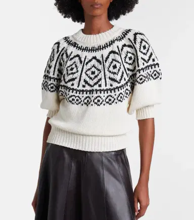 Altuzarra Howard jacquard cotton-blend sweater | Thumbnail 4