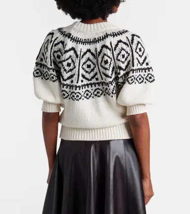 Altuzarra Howard jacquard cotton-blend sweater | Thumbnail 5