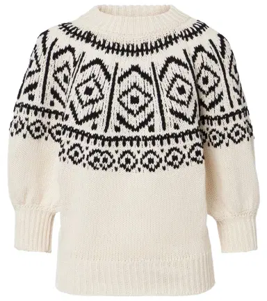 Altuzarra Howard jacquard cotton-blend sweater | Thumbnail 1