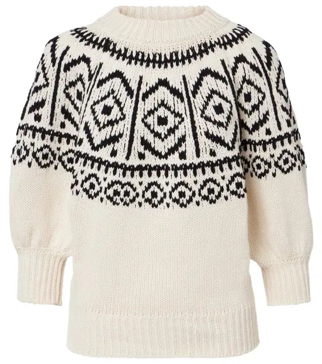 Altuzarra Howard jacquard cotton-blend sweater