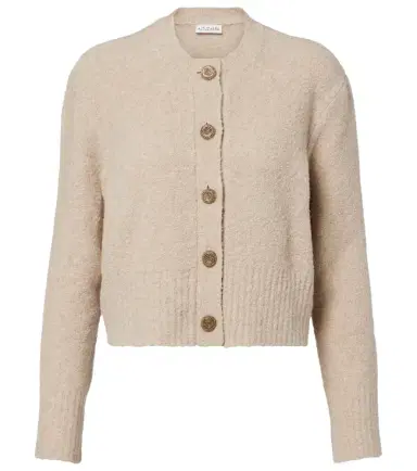 Altuzarra Harris cropped wool-blend cardigan | Thumbnail 1