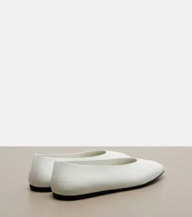 Prada Leather ballet flats | Thumbnail 2