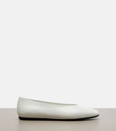 Prada Leather ballet flats | Thumbnail 3