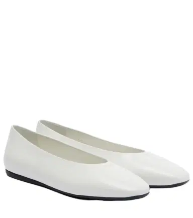 Prada Leather ballet flats | Thumbnail 1