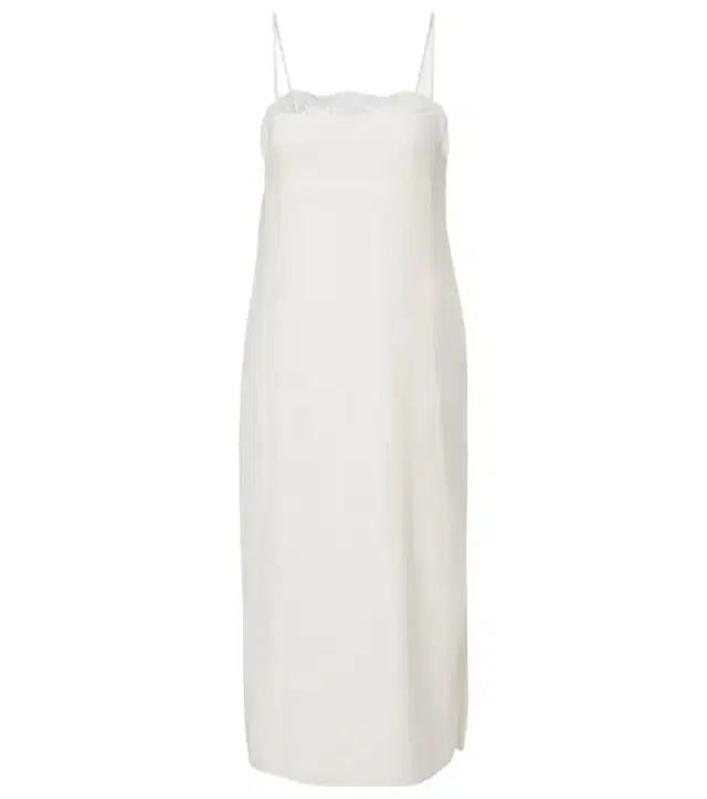 Posse Darya embroidered linen and cotton midi dress