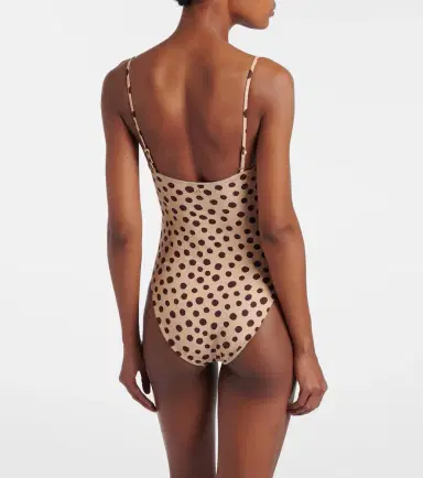 Valentino Polka-dot cutout swimsuit | Thumbnail 4 Valentino Polka-dot cutout swimsuit | Thumbnail 4