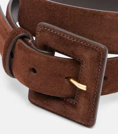 Nour Hammour Soma suede belt | Thumbnail 2