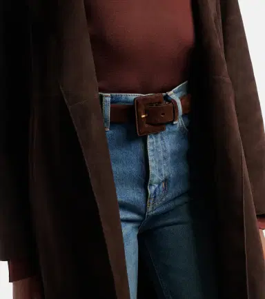 Nour Hammour Soma suede belt | Thumbnail 3