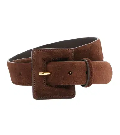 Nour Hammour Soma suede belt | Thumbnail 1