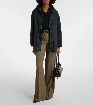 Max Mara The Cube hooded jacket | Thumbnail 4 Max Mara The Cube hooded jacket | Thumbnail 4