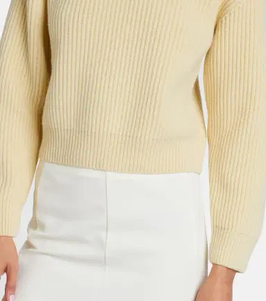 Jil Sander Ribbed-knit wool sweater | Thumbnail 4