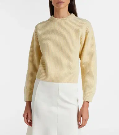 Jil Sander Ribbed-knit wool sweater | Thumbnail 5