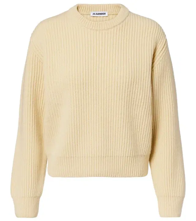 Jil Sander Ribbed-knit wool sweater