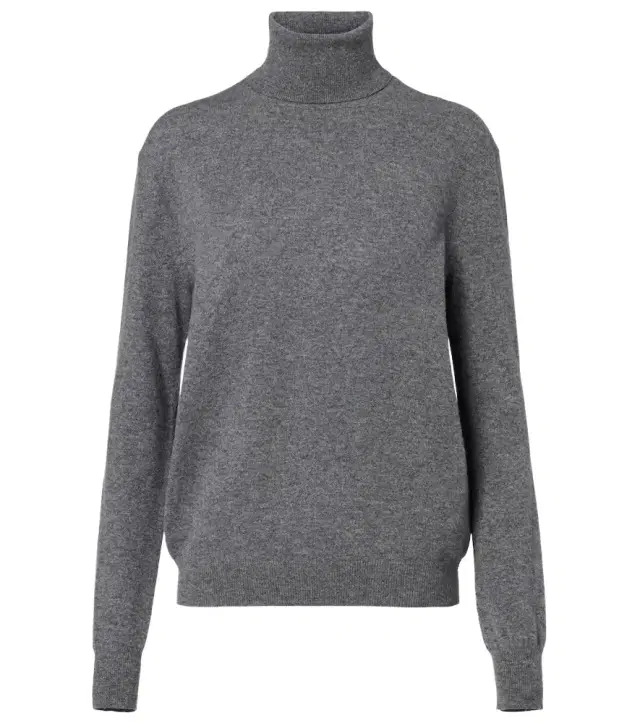 Jil Sander Wool and cashmere turtleneck sweater