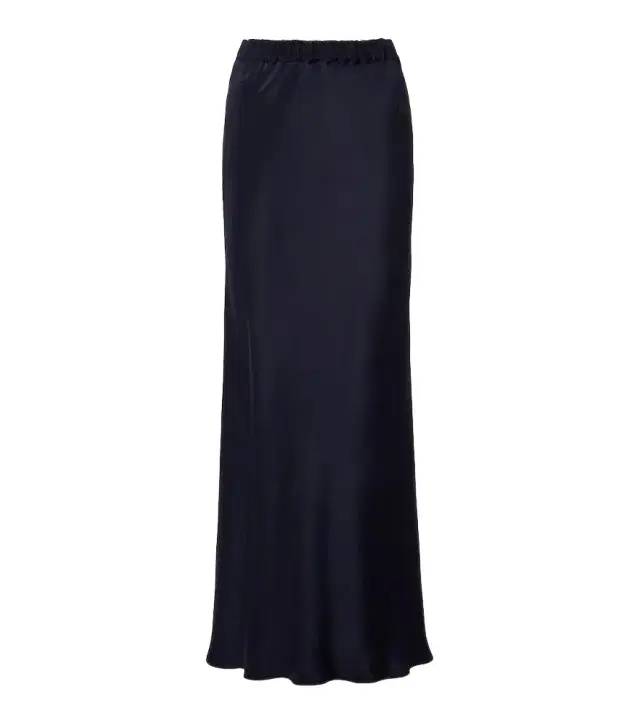 Max Mara Sospiro silk satin maxi skirt