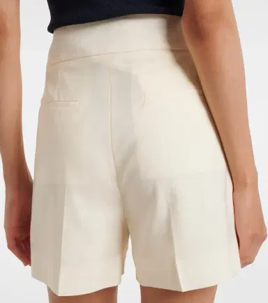 Max Mara Virgin wool shorts | Thumbnail 3 Max Mara Virgin wool shorts | Thumbnail 3