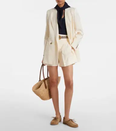 Max Mara Virgin wool shorts | Thumbnail 4 Max Mara Virgin wool shorts | Thumbnail 4
