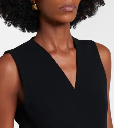 Max Mara Cady wrap top | Thumbnail 4 Max Mara Cady wrap top | Thumbnail 4