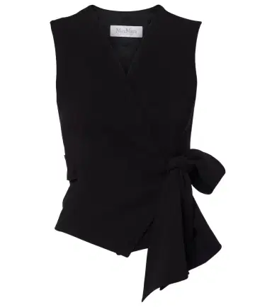 Max Mara Cady wrap top | Thumbnail 1 Max Mara Cady wrap top | Thumbnail 1