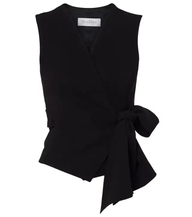 Max Mara Cady wrap top