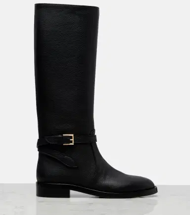Gianvito Rossi Varenne leather knee-high boots | Thumbnail 2