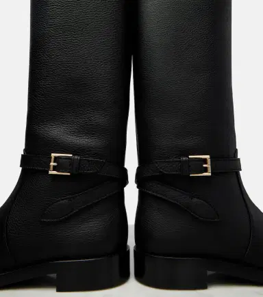 Gianvito Rossi Varenne leather knee-high boots | Thumbnail 4