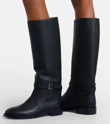 Gianvito Rossi Varenne leather knee-high boots | Thumbnail 5