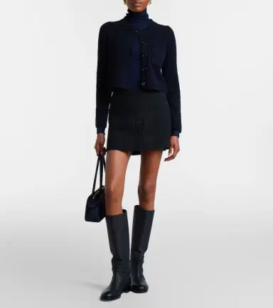 Gianvito Rossi Varenne leather knee-high boots | Thumbnail 6
