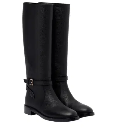 Gianvito Rossi Varenne leather knee-high boots | Thumbnail 1