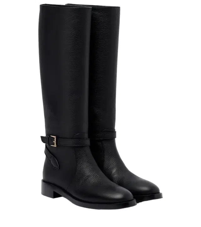 Gianvito Rossi Varenne leather knee-high boots